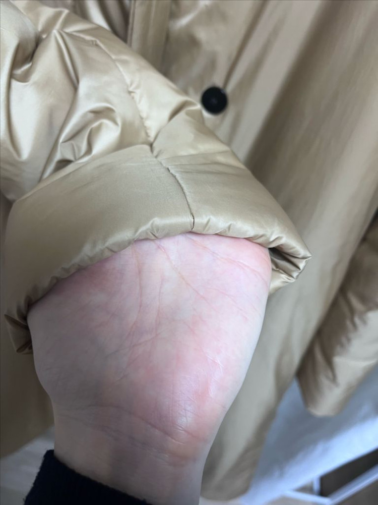 띠어리 푸퍼코트 베이지--5