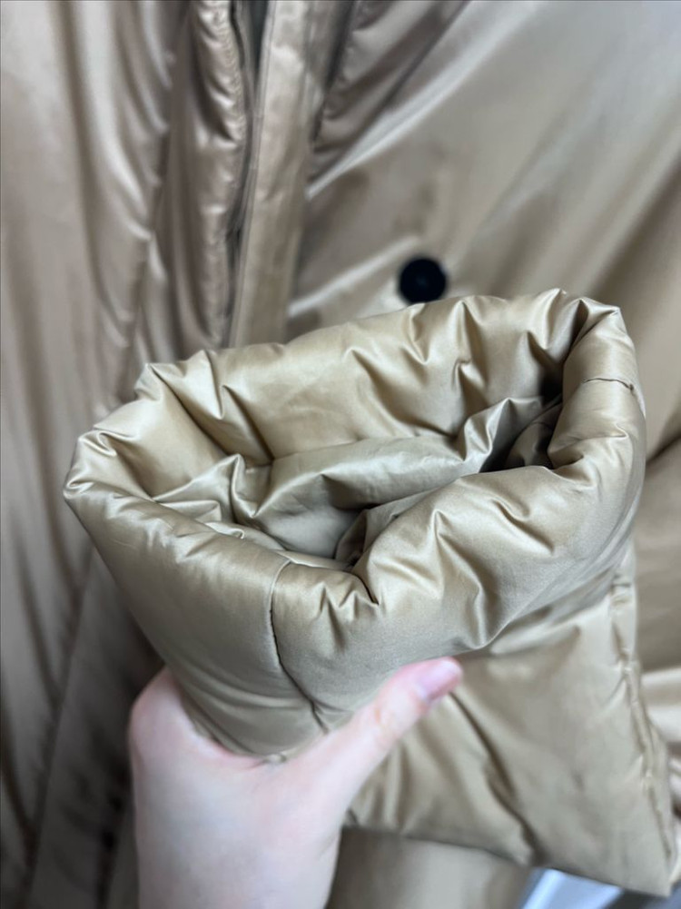 띠어리 푸퍼코트 베이지--6