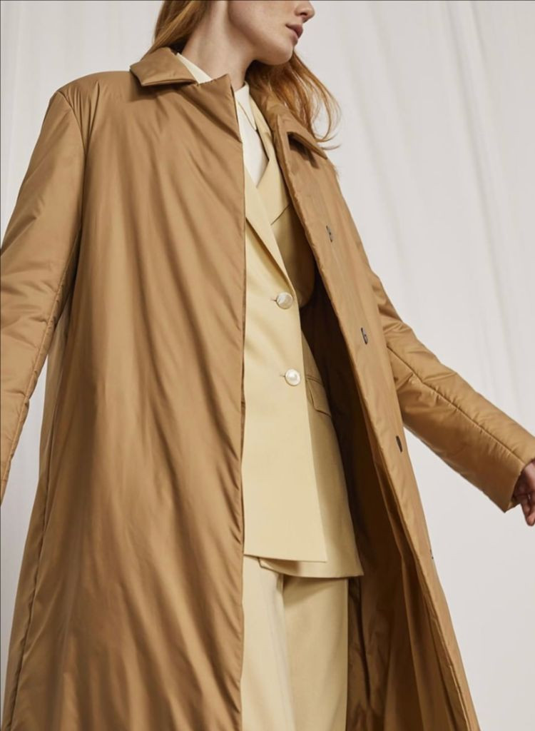 띠어리 푸퍼코트 베이지--8