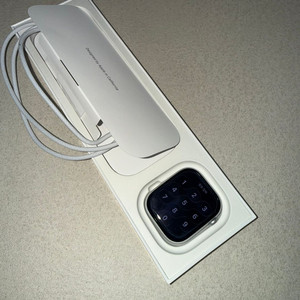 [풀박스] 애플워치 시리즈 10 (GPS/알루미늄/46mm) - 생활기스