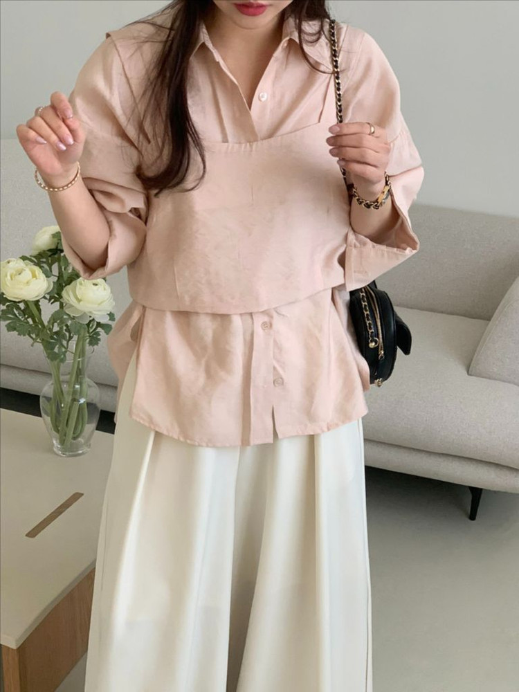 바이씨니 제작 루즈슬랙스 이미지