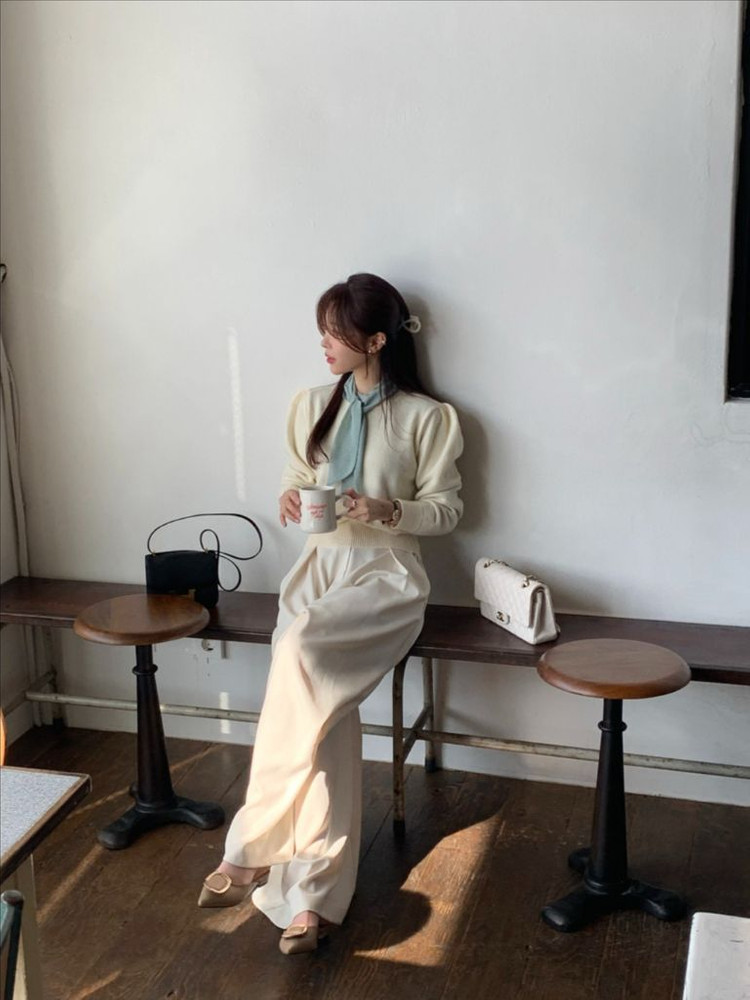 바이씨니 제작 루즈슬랙스 이미지