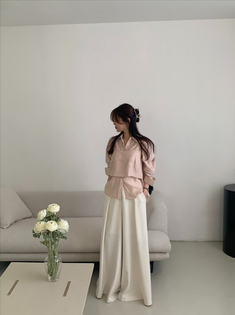 바이씨니 제작 루즈슬랙스 이미지