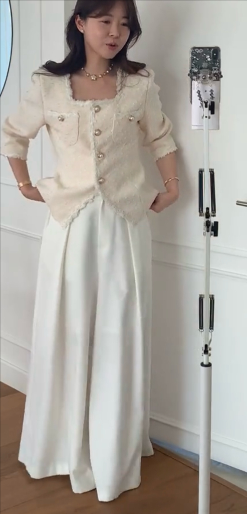 바이씨니 제작 루즈슬랙스 이미지