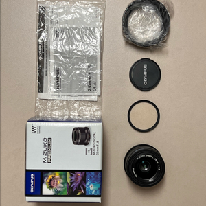 올림푸스 25mm 1.8 마이크로포서드 렌즈 마포 파나 루믹스