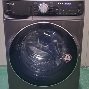 2768 위니아 23KG 드럼세탁기(블랙)
