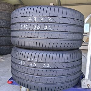 피렐리P-zero3153022중고타이어2개315 30 22타이어 양주동두천의정부싼타이어 이미지