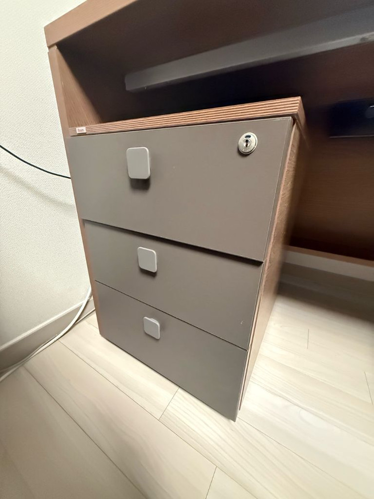 일룸책상 수납장 세트 이미지
