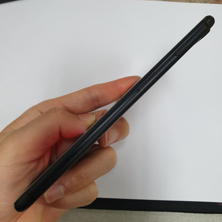 아이폰 7플러스 128G 매트블랙 인스타 201793--6