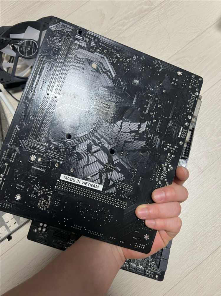 부품용 메인보드 3장 a320 b450--1