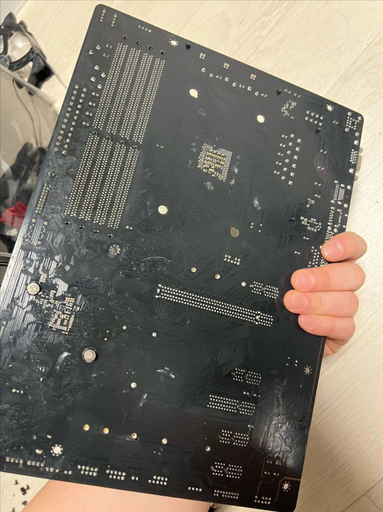 부품용 메인보드 3장 a320 b450--3