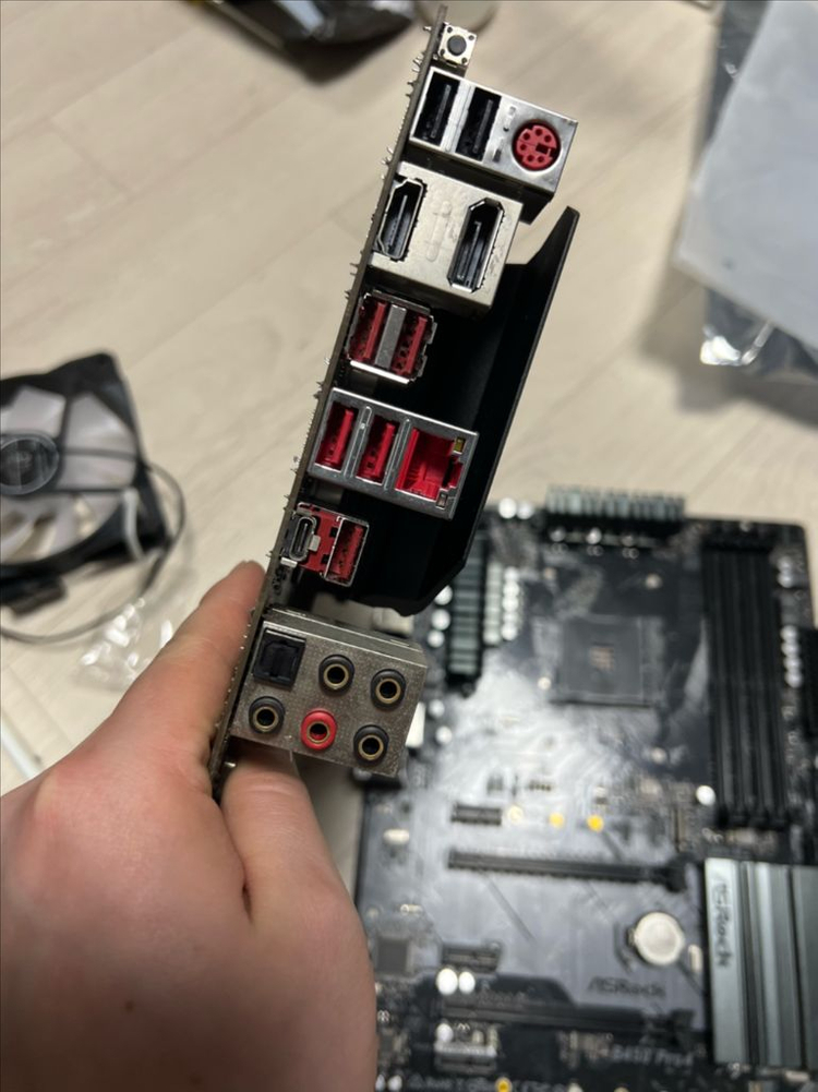 부품용 메인보드 3장 a320 b450--4