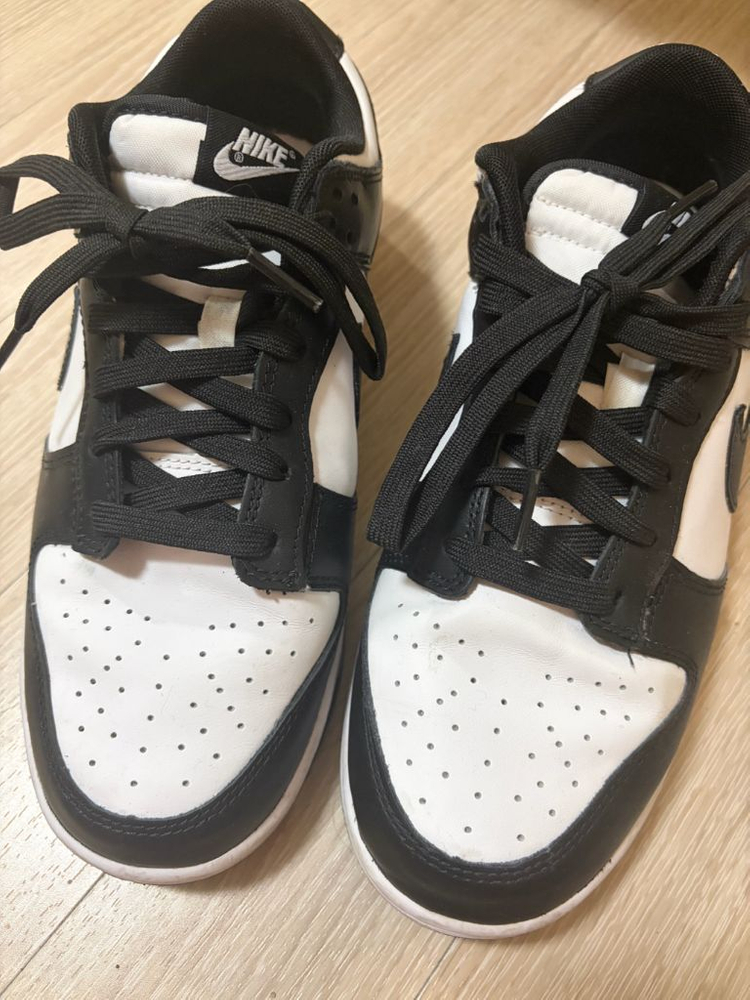 나이키 코리아 덩크 로우 범고래265/커리260 각각--0