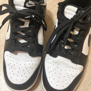 나이키 코리아 덩크 로우 범고래265/커리260 각각