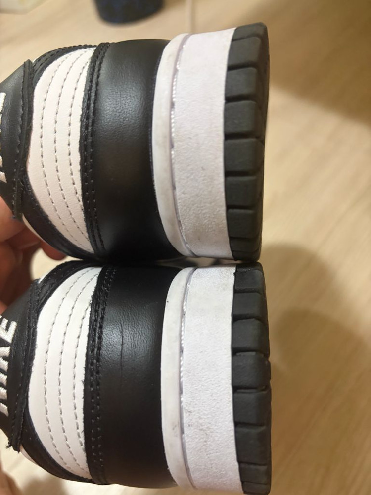 나이키 코리아 덩크 로우 범고래265/커리260 각각--1