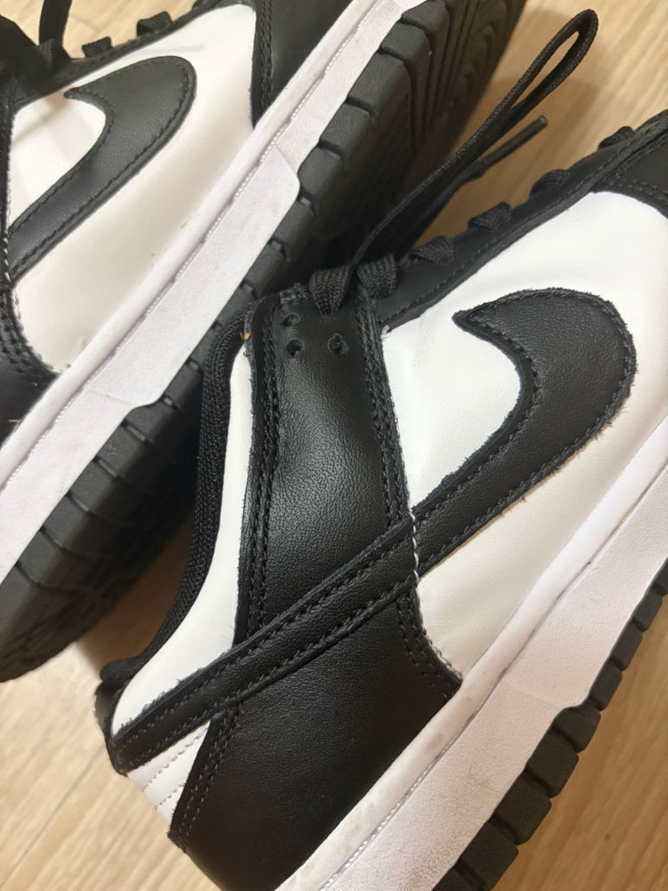 나이키 코리아 덩크 로우 범고래265/커리260 각각--3