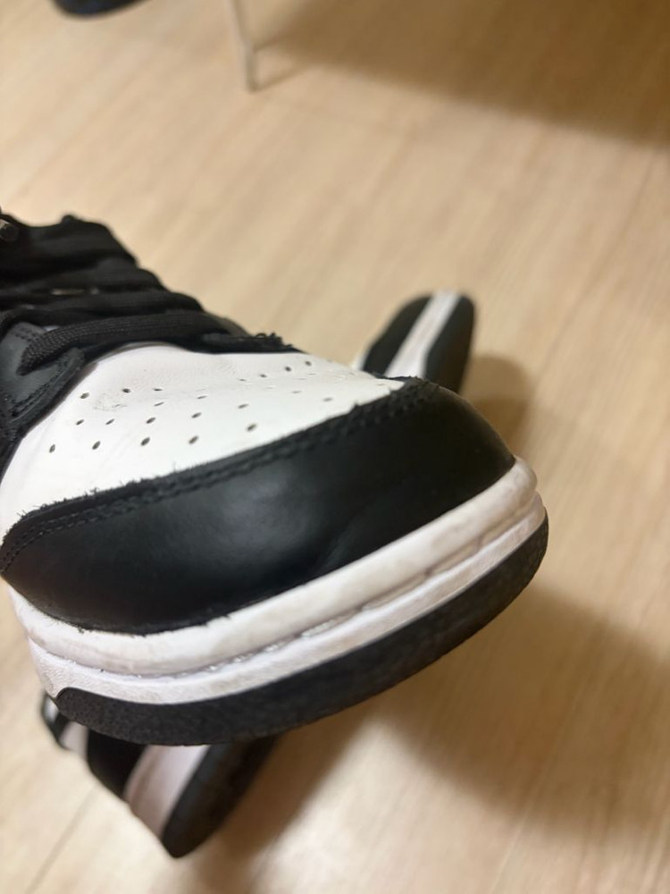 나이키 코리아 덩크 로우 범고래265/커리260 각각--4