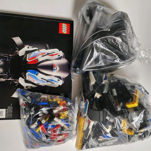 레고 테크닉 42130 BMW 오토바이