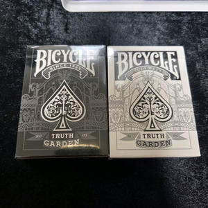 마술 플레잉 카드 바이시클 트루스가든 미개봉 일괄