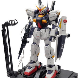 (상급) 무광 마감 MG 에우고 mk2 마크 투 건담 반다이 프라모델