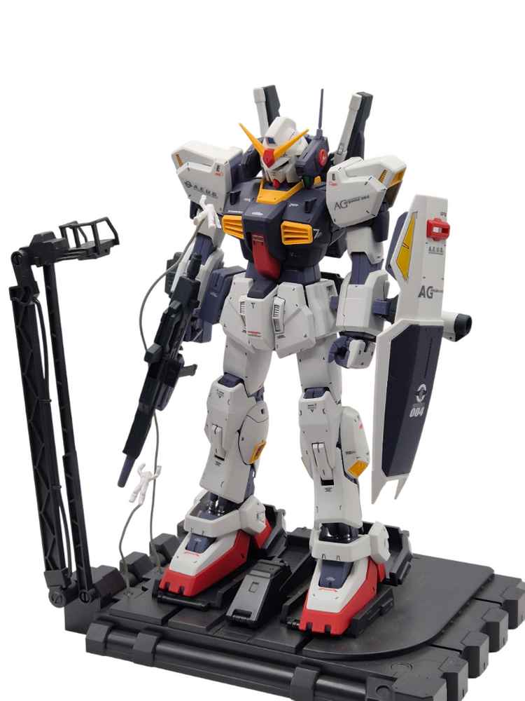 (상급) 무광 마감 MG 에우고 mk2 마크 투 건담 반다이 프라모델--2