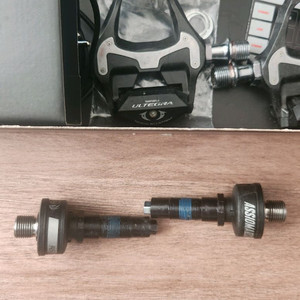 아씨오마 듀오 시마노 파워미터 페달 (울테그라 페달포함)