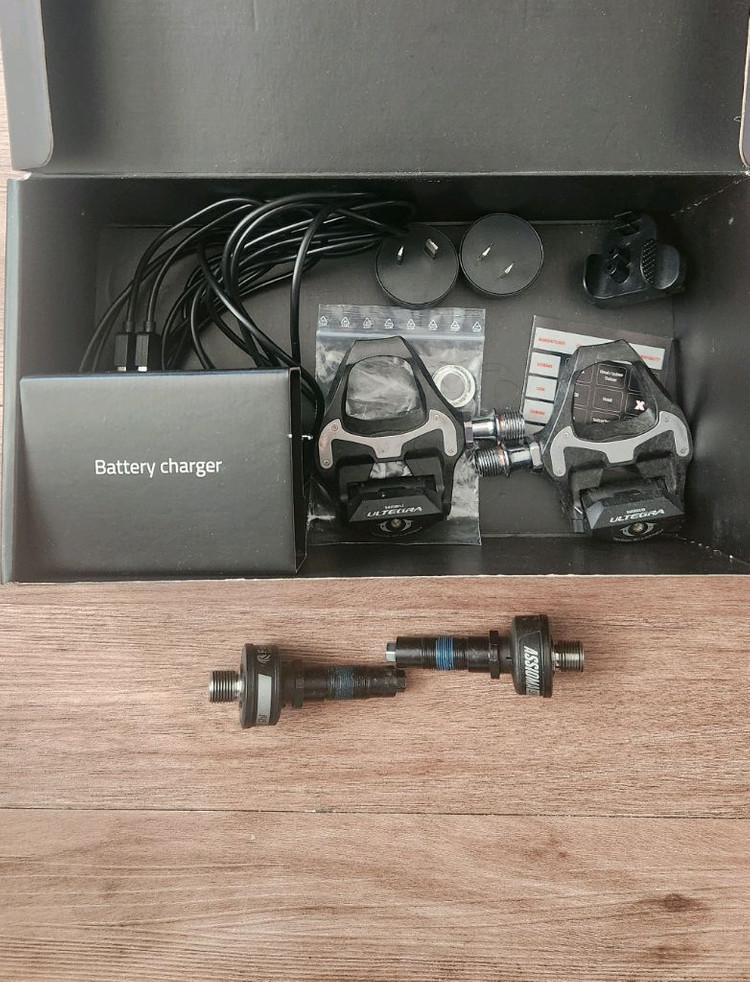 아씨오마 듀오 시마노 파워미터 페달 (울테그라 페달포함)--1