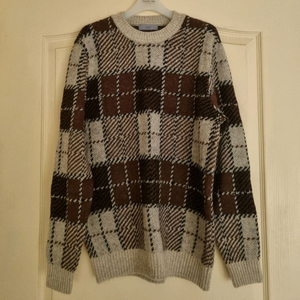 코오롱 GGIO2 지오투 , 체크 니트