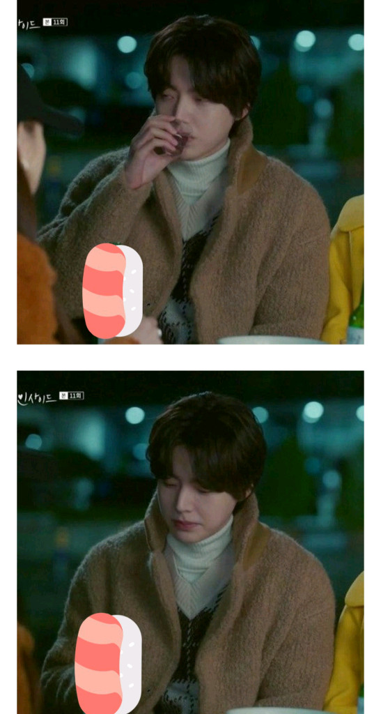 코오롱 GGIO2 지오투 , 체크 니트 이미지