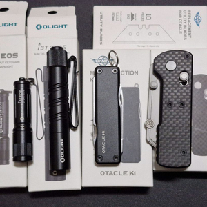오라이트 오태클 OLIGHT i3E , OLIGHT i3T , OTACLE K1 , OTACLE U1