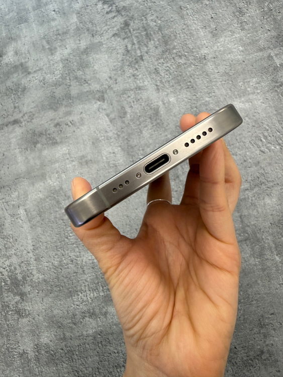 I Phone아이폰15프로 그레이 256기가 A급--2