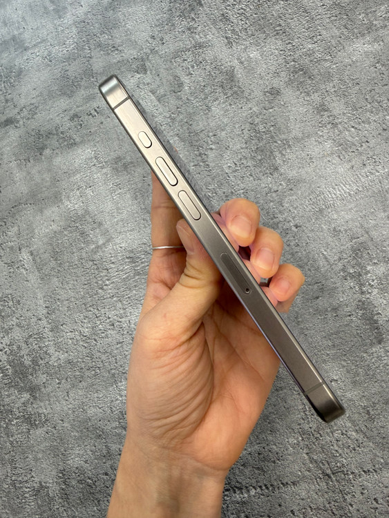 I Phone아이폰15프로 그레이 256기가 A급--3