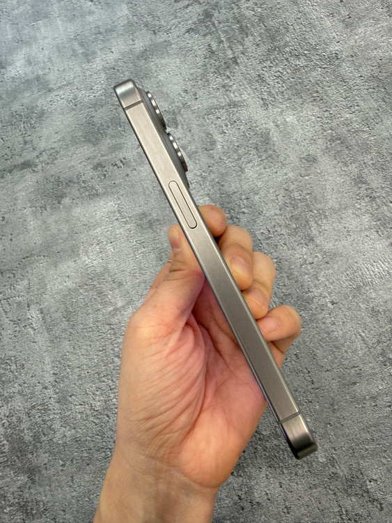 I Phone아이폰15프로 그레이 256기가 A급--5