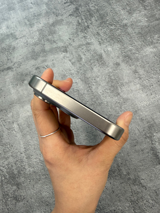 I Phone아이폰15프로 그레이 256기가 A급--4