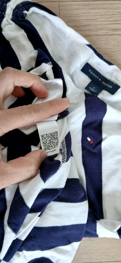 타미힐피거 아동원피스 6세 사이즈 여름원피스 이미지