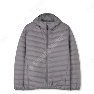 남자 울트량 경량패딩(새상품)덕다운