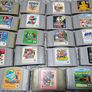 닌텐도64 알팩19종 일괄