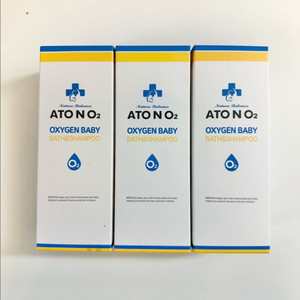 아토앤오투 옥시젠 베이비 바스앤샴푸 3개