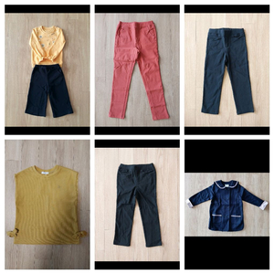 아동복 110일괄 (새옷) 18벌