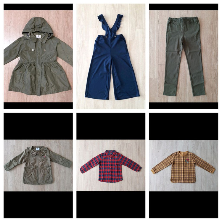 아동복 110일괄 (새옷) 18벌--1