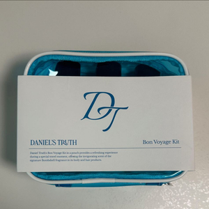 (새상품)다니엘트루스 본 보야지 키트 밤쉘 3종