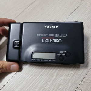 소니 워크맨 WM-F707 카세트 플레이어 부품용 이미지