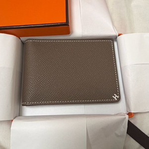 에르메스 h셀리에 카드지갑 반지갑 에토프 새상품 정가 이미지