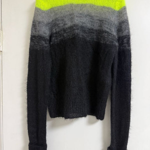 쟈딕앤볼테르(Zadig & Voltaire) 조지아(Georgia) 모헤어 혼방 컬러블록 스웨터 M