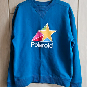 [새상품]폴라로이드 고(Polaroid Go) 맨투맨 - 블루(Blue)