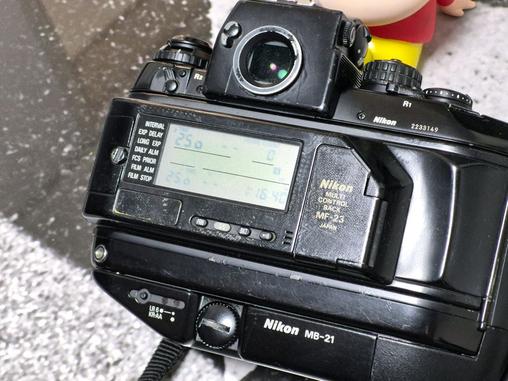 니콘 F4 필름카메라--1