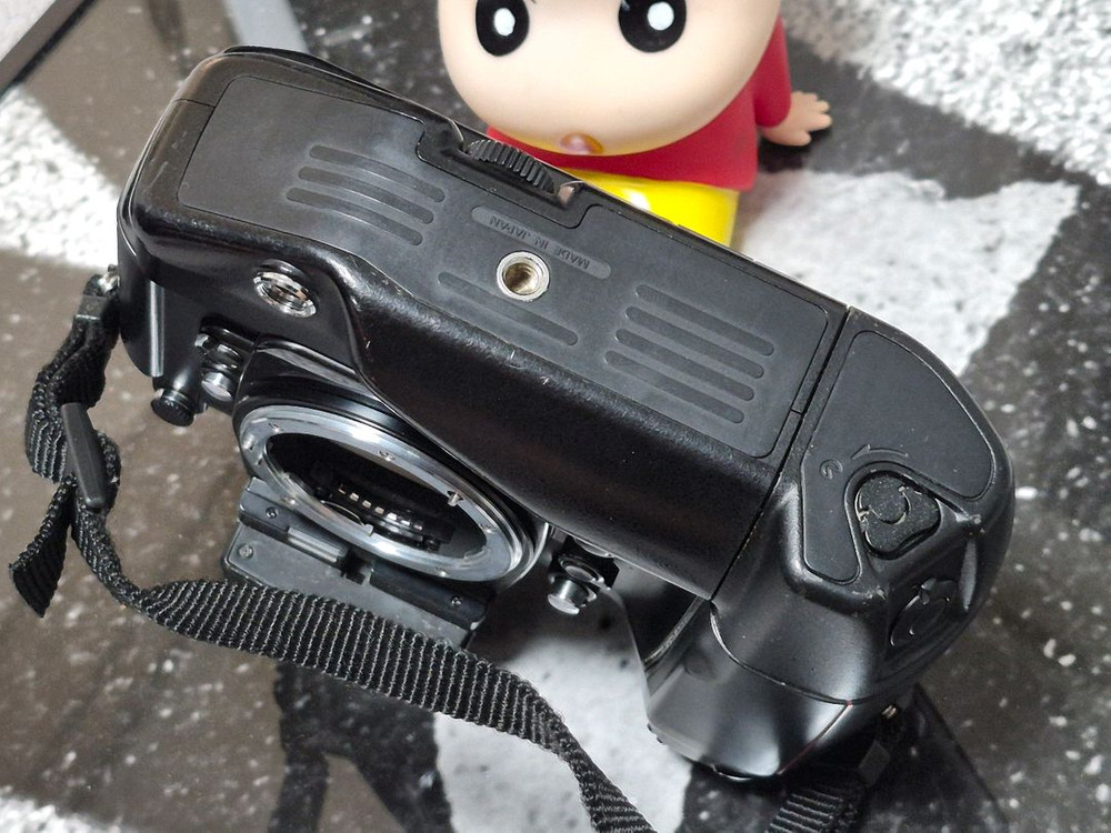 니콘 F4 필름카메라--3