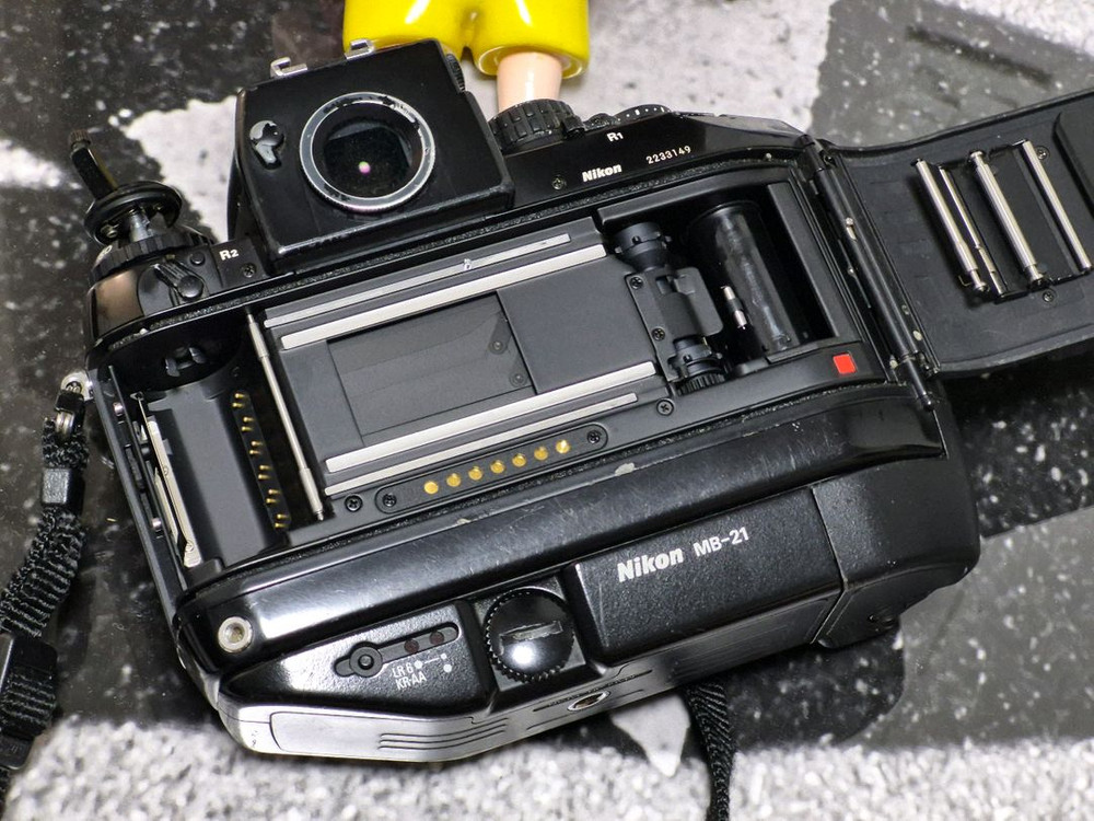 니콘 F4 필름카메라--4