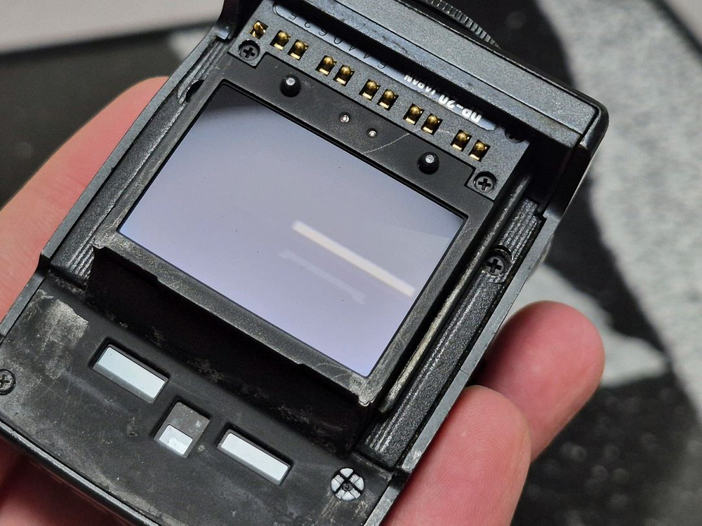 니콘 F4 필름카메라--6