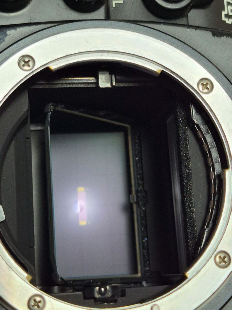 니콘 F4 필름카메라--7